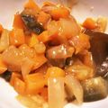 kmcats's cooksnap of when they made [離乳食 中期〜]なすのラタトゥイユ風.