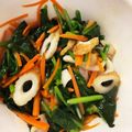 まるこ's cooksnap of when they made 簡単ナムル？.