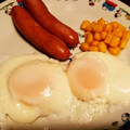 すみま～る's cooksnap of when they made 秘策！子供でも失敗しない目玉焼き.
