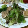 わが家の料理長's cooksnap of when they made ブロッコリーとエリンギのガリバタ醤油.