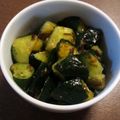 ♪さぁーちゃん♪'s cooksnap of when they made 簡単♡つまみ♡キュウリのレモン昆布漬け.