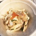 taidaim's cooksnap of when they made 大根・きゅうりで梅おかか・ぽん酢和え.