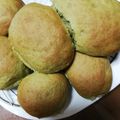 クックZ899EX☆'s cooksnap of when they made もちもちモリンガパン.