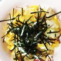 クック2SI6IC☆'s cooksnap of when they made ふわふわとろとろ親子丼.