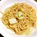 charganjyu's cooksnap of when they made 簡単！さっぱりキャベツナぱすた★.