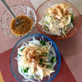 はなぴっち's cooksnap of when they made 旨い!!新玉ねぎとオクラの梅ソース和え.