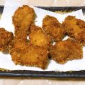 ねこずきん's cooksnap of when they made お弁当にも♡ソース不要！一口とんかつ.