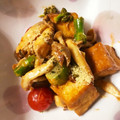 ばやし's cooksnap of when they made 絹揚げときのこのオーロラソース炒め.