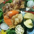 ﾁｮｺﾁｯﾌﾟ☆'s cooksnap of when they made 素揚げの夏野菜たち♡麺つゆのお風呂～♨.