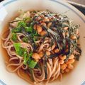 りんでありんす's cooksnap of when they made おろし納豆冷やし蕎麦 お酒の〆にも♡.