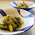 まみお✳'s cooksnap of when they made 5分で完了☆小松菜と油揚げの甘酢炒め.