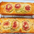 itamami's cooksnap of when they made ＼いちじくパウンドケーキ／.