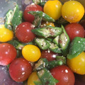 ミユミユ24's cooksnap of when they made 簡単！楽うま⭐オクラとトマトのお浸し.