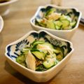✳︎izumi✳︎'s cooksnap of when they made 焼塩サバとキュウリの酢の物.