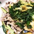 ♪ずっとずっと♪'s cooksnap of when they made 豚しゃぶとろろわさびポン酢.