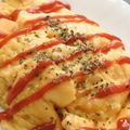 スタイリッシュママ's cooksnap of when they made 簡単☆もやしonlyオムレツ.