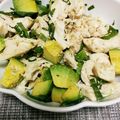 ツバミックス's cooksnap of when they made しそ香る♡ササミとアボカドのめんつゆ和え.