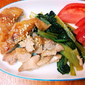 ナナうさ's cooksnap of when they made 簡単！ほったらかし☆鶏ももの胡麻照り焼き.