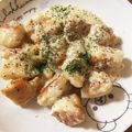 たかみん☆'s cooksnap of when they made 簡単に豪華、鶏むねのマスタードクリーム.