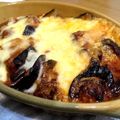 くびりん's cooksnap of when they made ナスのミートソースチーズ焼き.