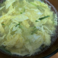 もみみみ's cooksnap of when they made きゅうりとふわふわ卵の中華スープ.
