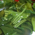 TaniYuri's cooksnap of when they made ほうれん草のすまし汁.