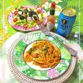 sakuraロゼット's cooksnap of when they made パパッと簡単ナポリタン❤.