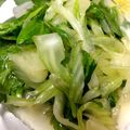 ゆちゅ55's cooksnap of when they made 爽やかセロリのレモンマリネ.