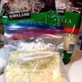 toshio39's cooksnap of when they made ＊ピザ用チーズ＊究極の！？保存方法.