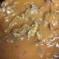 プチプチみかん's cooksnap of when they made ミルクポークチャップ★.