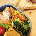 恋芽♪'s cooksnap of when they made ☆ブロッコリーとしめじのニンニク炒め☆.