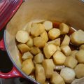 まがおにゃんこФωФ's cooksnap of when they made 里芋の煮っころがし.