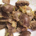 ゆり＊ぽん's cooksnap of when they made 簡単！激ウマ！砂肝のネギまみれ.