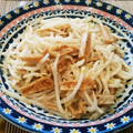 あーこ姐's cooksnap of when they made とにかく安く♪もやしの胡麻みそマヨネーズ.
