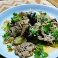 クックXQR1U4☆'s cooksnap of when they made ズッキーニと豚肉のにんにく醤油炒め.