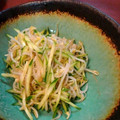 たいちゃん☆よしこ's cooksnap of when they made きゅうりともやしの中華風.