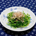 ｍａｒｉ♪'s cooksnap of when they made 速攻！バター香る、豆苗の蒸しあえ.