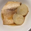 そばのすけ's cooksnap of when they made 簡単！ヒラマサ大根.