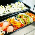 1106のんたん's cooksnap of when they made 野沢菜とおかかのおにぎり.