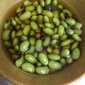 んりおか's cooksnap of when they made ひたし豆（青大豆煮）.