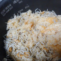 ぽっぽ5's cooksnap of when they made 揚げとじゃこの炊き込みご飯.