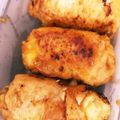 Dyayoi's cooksnap of when they made 弁当◎焼肉のタレで☆肉巻きマッシュポテト.
