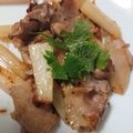 まな姫's cooksnap of when they made 豚肉と山芋の梅肉炒め.