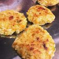 ゆりゆり2's cooksnap of when they made 簡単！野菜たっぷり焼きおにぎり♪.