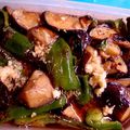 cococo710's cooksnap of when they made ナスの簡単付け合わせ.