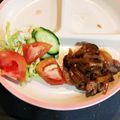 ほっしーサザエ's cooksnap of when they made 簡単！三重県四日市名物ガッツリ トンテキ.