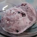hagechobi's cooksnap of when they made ベリーとヨーグルトのアイスクリーム.