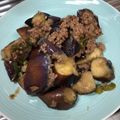 otorisama's cooksnap of when they made 簡単　なす味噌炒め.