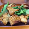 keikogu's cooksnap of when they made あつあげと小松菜の炒めもの♡.