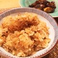 烏龍茶梅's cooksnap of when they made 味付け不要！ツナ缶となめ茸の炊き込みご飯.